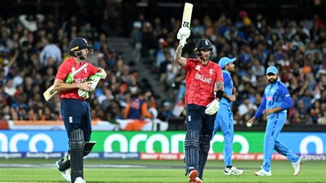 India vs England, 2nd Semi.